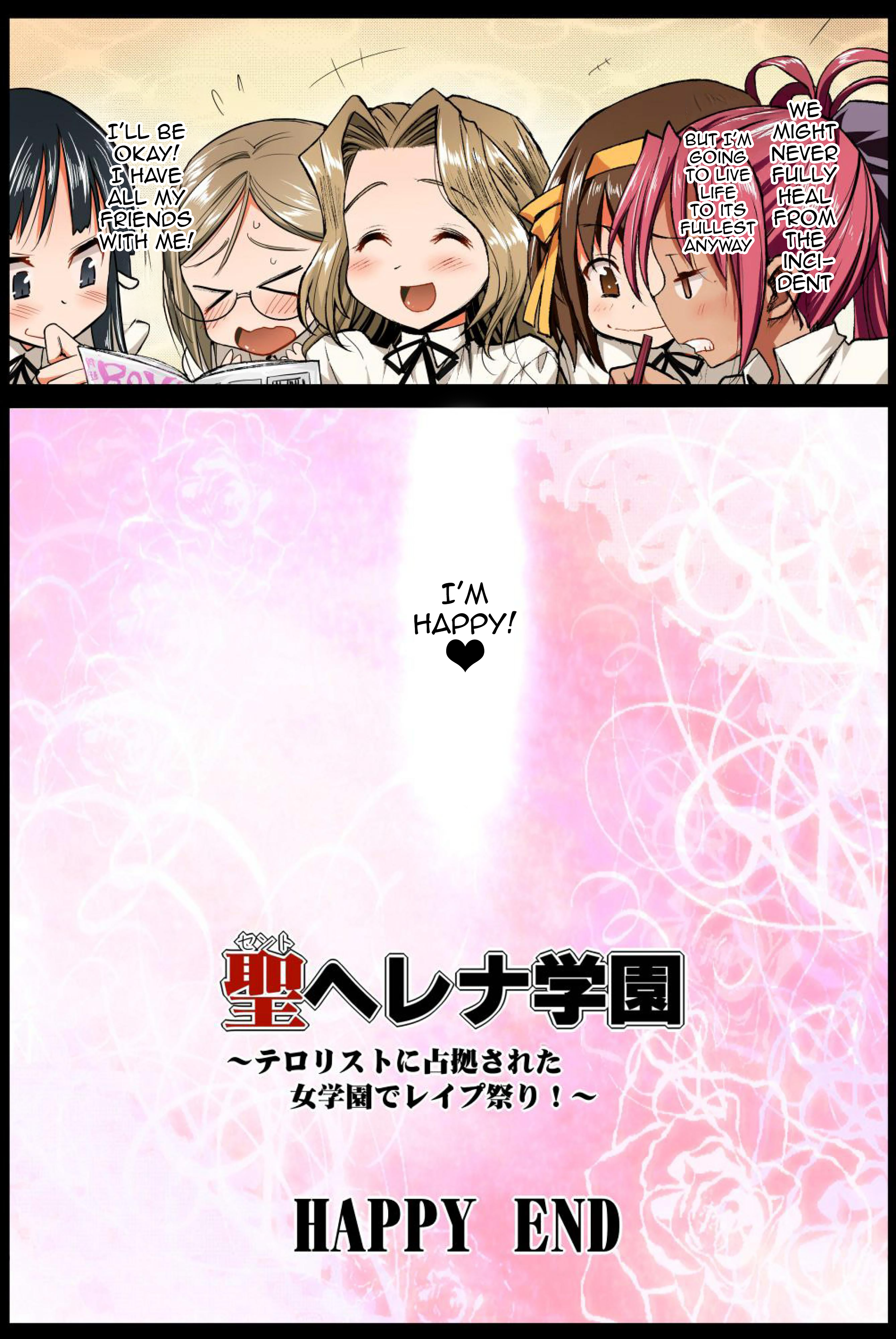 Hentai Manga Comic-Saint Helena Gakuen 3 ~Rape Festival In The All-Female School Taken Over By Terrorists!~-Read-30